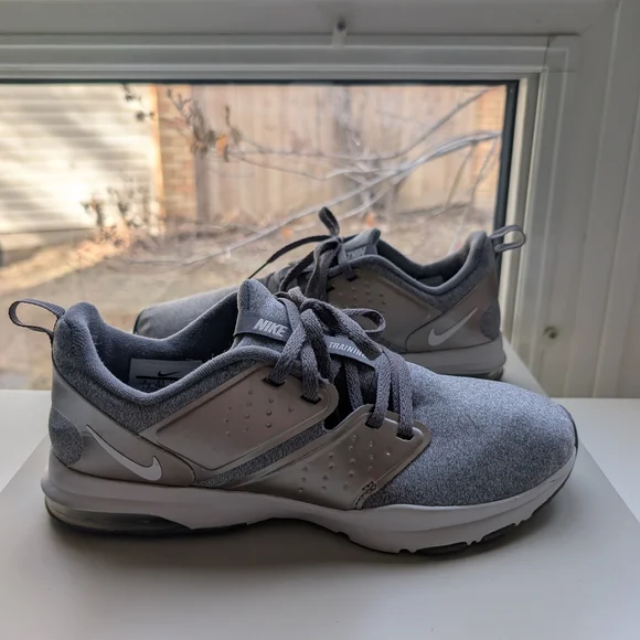 Nike Womens AIR BELLA TR PRM Grey / Rose Gold  training Shoes women's size 8 - Picture 4 of 10
